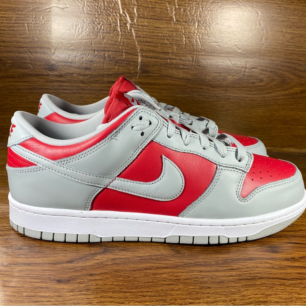 Nike Dunk Low Qs  Reverse Ultraman Men 11 Red/Silver-White New